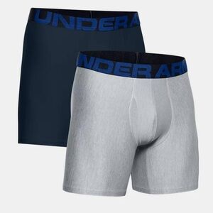 Under Armour Men's Tech 6 Inch Boxerjock - 2 Pack Small